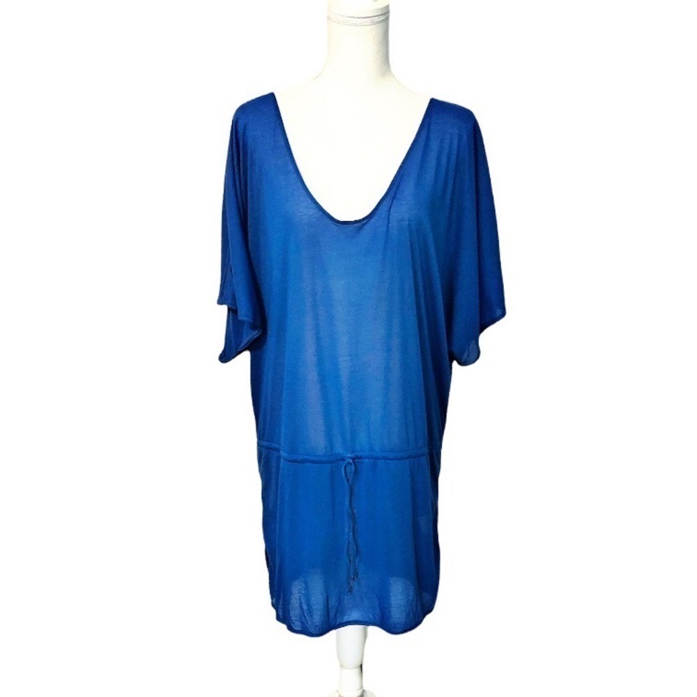 Prana Island Blue Saida Kaftan Size L